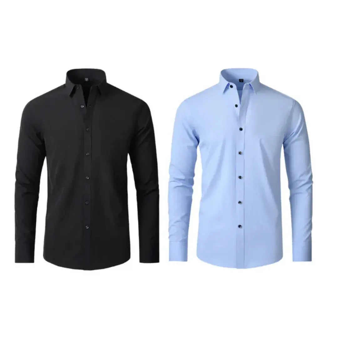 [BUY 1, GET 1 FREE] Dress Shirt - FlexTech