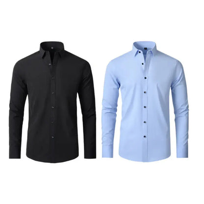 [BUY 1, GET 1 FREE] Dress Shirt - FlexTech
