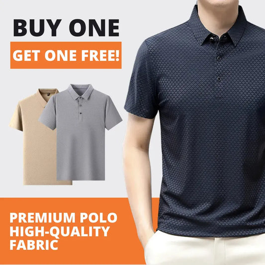 Polo Shirt - Silk Breeze (2-Pack)