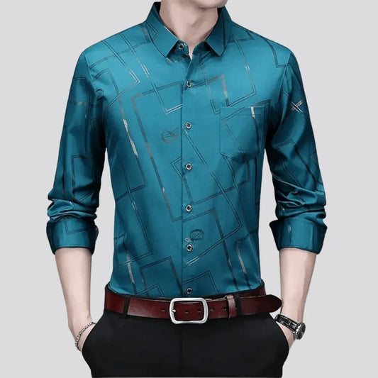 Dress Shirts - Printed Style